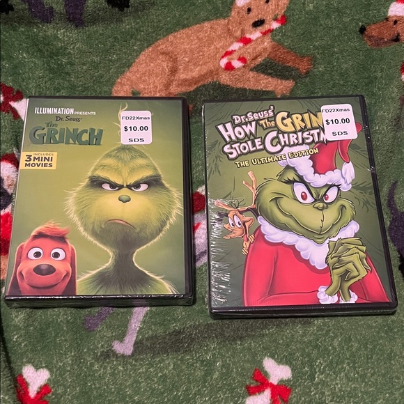 Holiday DVD Collection for a gathering of Christmas favorites. - Picture 4 of 13